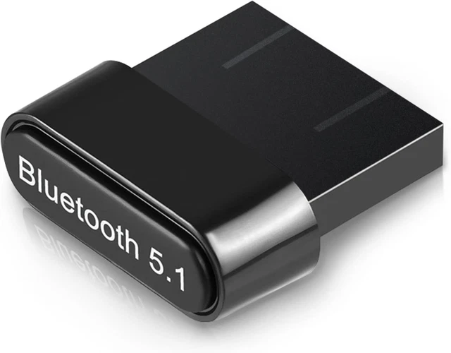 Connessione Simultanea 5 Dispositivi Adattatore Bluetooth 5.3 USB Per PC - Dongle Per Windows 11/10/8.1, Connessione Multipoint Ps5 Digital