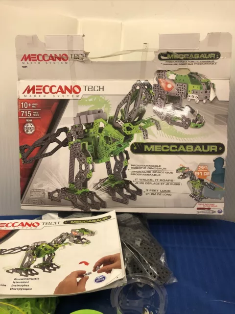 Meccano - Meccasaur Marker System 3ft/91 CM 10 Years+ 715 Parts