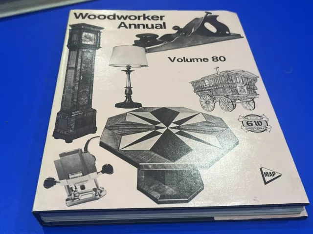 Vintage Woodworkers Annual Volume 80 Hardback Book