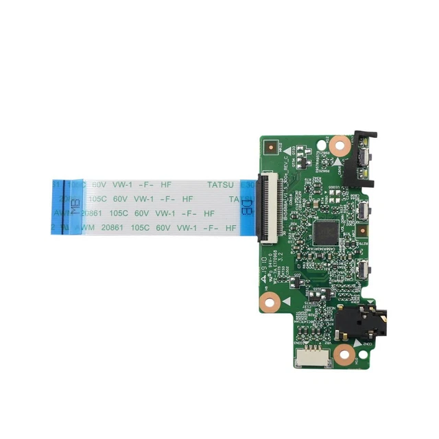 for Lenovo 11 300e Gen 2 (81QC) Chromebook Power Audio Daughterboard 5C50T95169