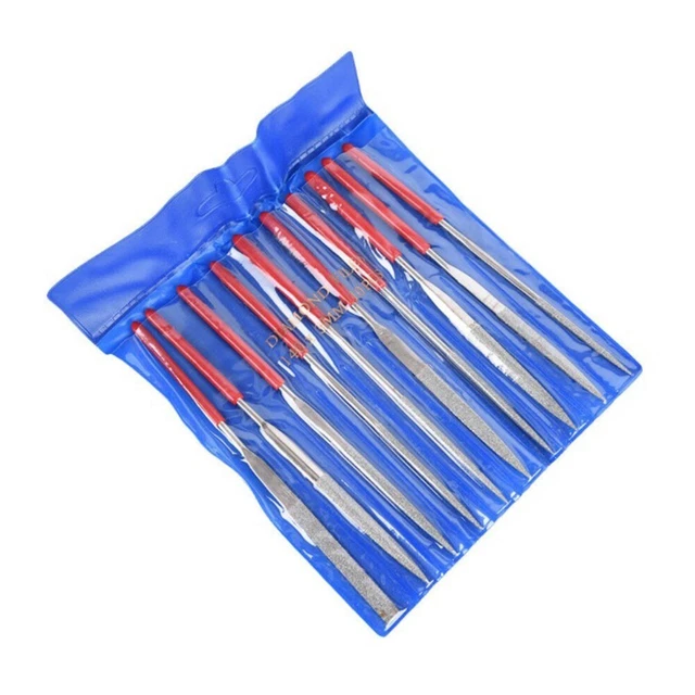 Kit strumenti di riparazione liutaio chitarra 10 pz slot sella dado fret selezio