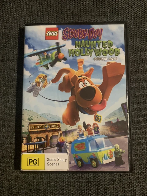 LEGO Scooby - Haunted Hollywood (DVD, 2015)-VGC-Region 4