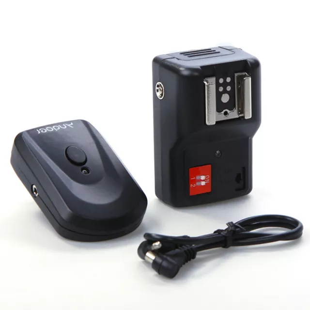 Neewer Universal Wireless Remote Speedlite Flash Trigger for Canon Nikon G3J9