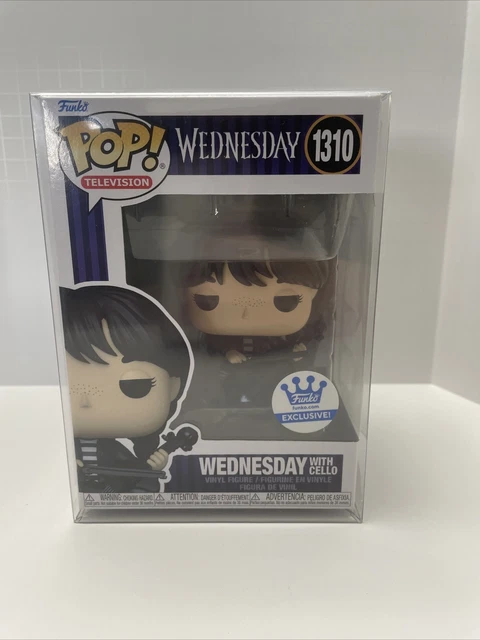 Wednesday With Cello Funko Pop 1310 Funko Shop Exclusive