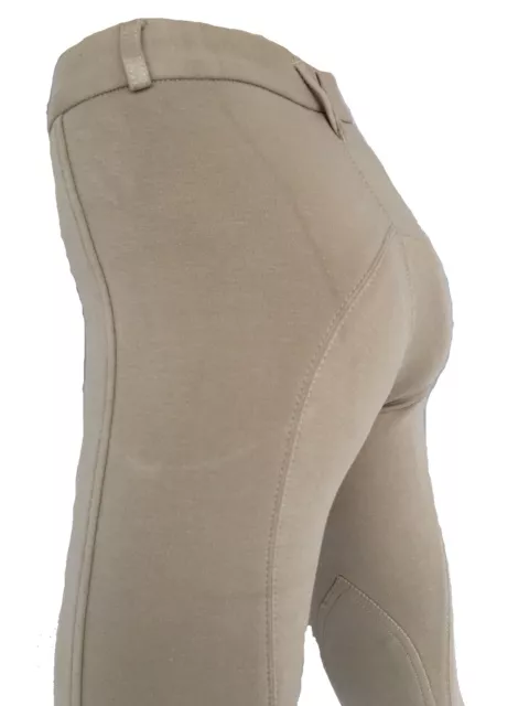 Kids Beige Jodhpurs Girls Beige Jodphurs Childrens Jodphurs Size 6 8 10 12 14