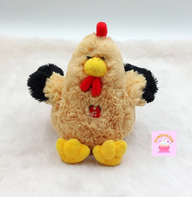 Ancienne Peluche Elmo Tyco 1998 – Rouge, Sonore, Vibre Et Rigole – état Nickel