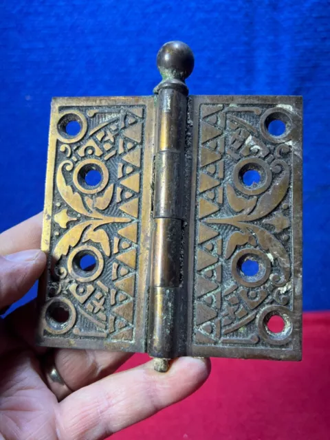 Antique Decorative Metal Door Hinge AA-309