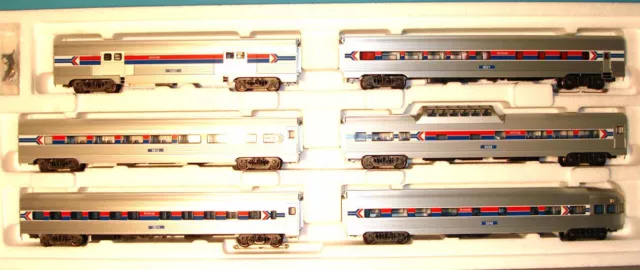 Märklin HO:  43600 Schnellzugwagen Set *Amtrak*    Neu +   OVP