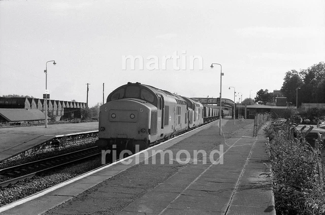 BARRY CLASS 37'S 37255 & 37510 7.8.86 35mm Railway Negative RN342 £2.99 ...