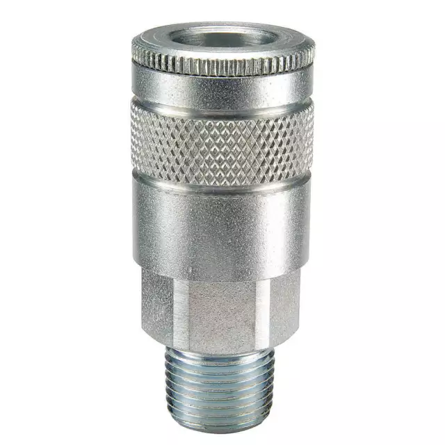 PARKER 16E Quick Connect,Socket,1/2" Body,3/8"-18