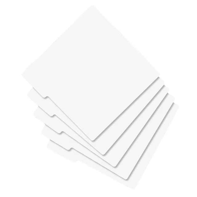 Efficiently Sort and Manage For Record CDs with 5 Alphabet Index Cards