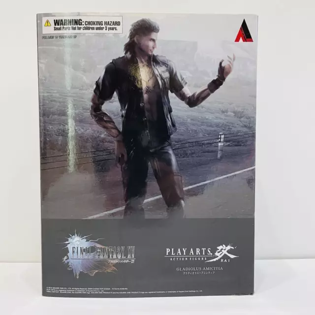 Figure Play Arts Kai Gladiolus "Final Fantasy XV" Japan Square Enix