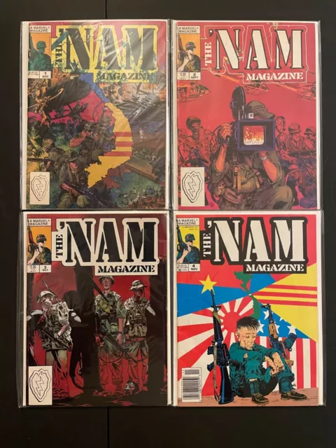 The NAM 1-10 Mid Grade 6.5 Marvel Comics Lot Set Run MG1-37