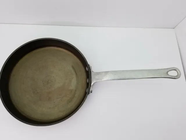 Vintage MAGNALITE GHC Professional 10 inch Frying Pan Deep Skillet USA      T161
