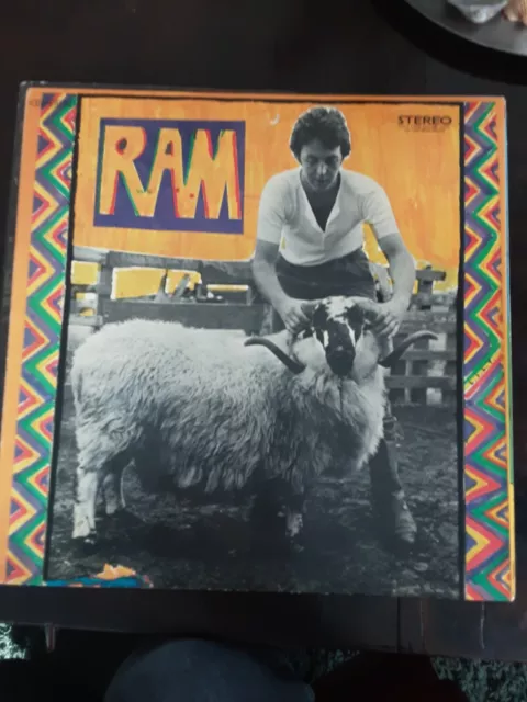 Paul and Linda McCartney - RAM. LP. 1971. EMI. 2C 064 04810. FRENCH PRESS.