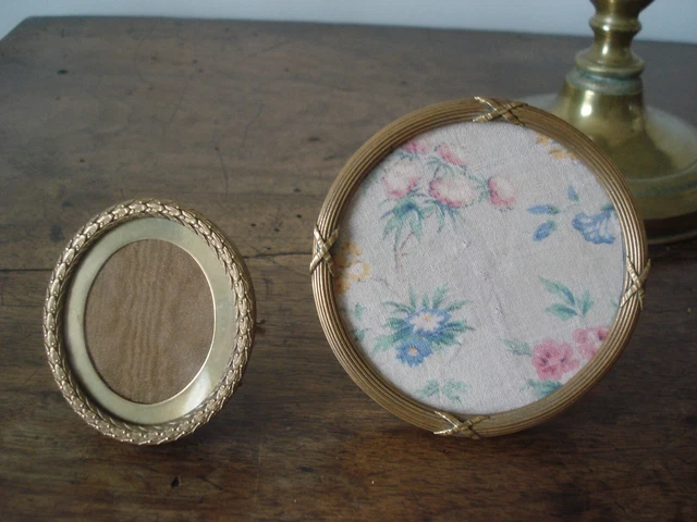 Lot De 2 Porte-cartes Photo En Peluche - Motif Chat Lapin