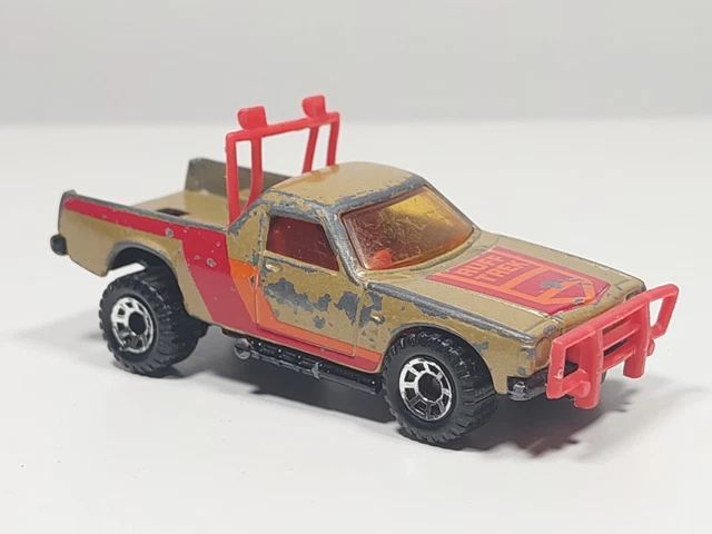 Matchbox Ruff Trek MATCHBOX-1977-RUFF TREK GOLD rot Offroad Racer Rennwagen Pickup-LKW EUR ...