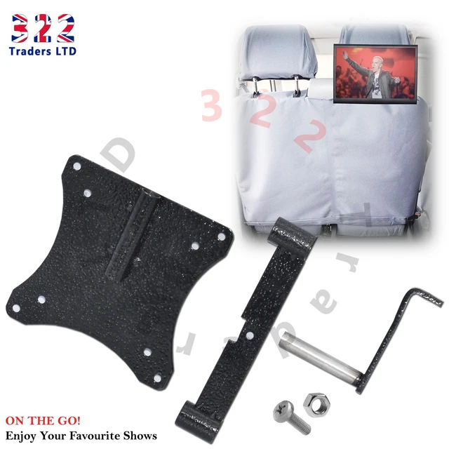 FORD TRANSIT CUSTOM camper Van 2012 2017 TV headrest mount bracket