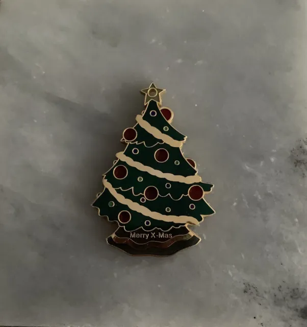 Geocoin - Christmas Tree Coin Unactivated