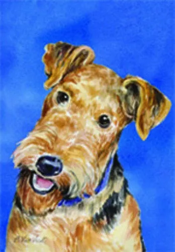 Airedale Terrier Decorative Garden Flag 200271