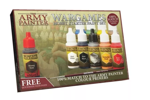 Warpaints Hobby Starter Farb Set | The Army Painter