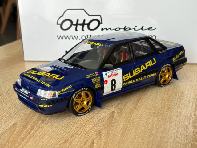 1/18 Subaru Legacy Group A Rallye Mcrae Otto WRC Ottomobile