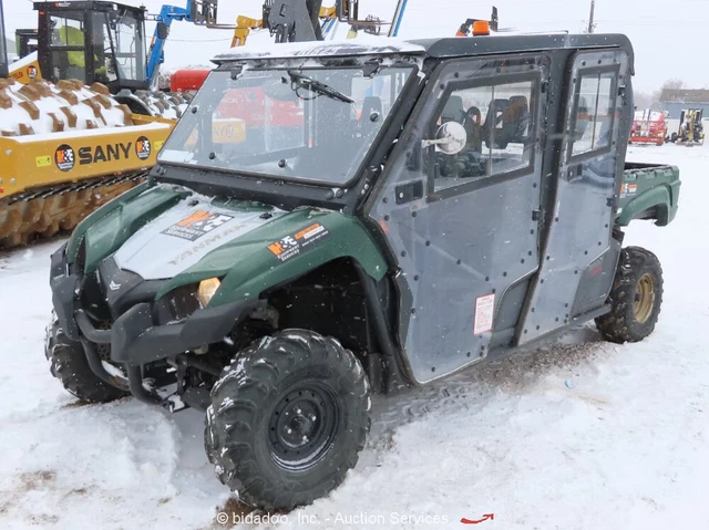 2019 Yanmar YU700GMP 4WD 6-Passenger Utility Vehicle Cart UTV Cab Heat bidadoo