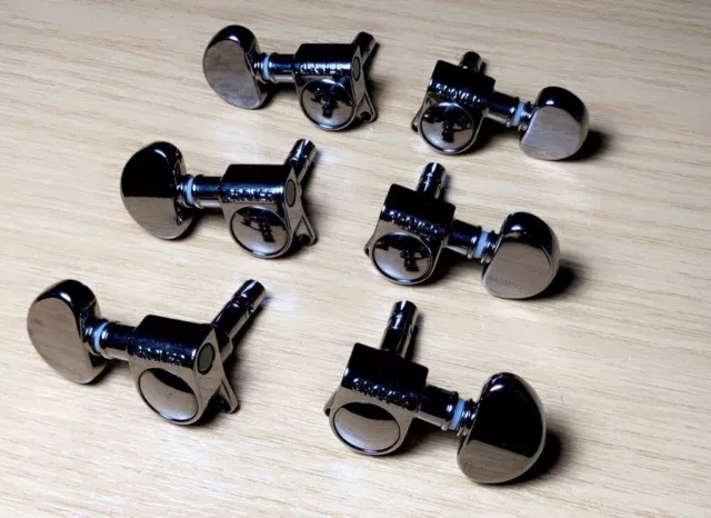 Grover Original Locking Rotomatic Tuners / Machine Heads 3x3