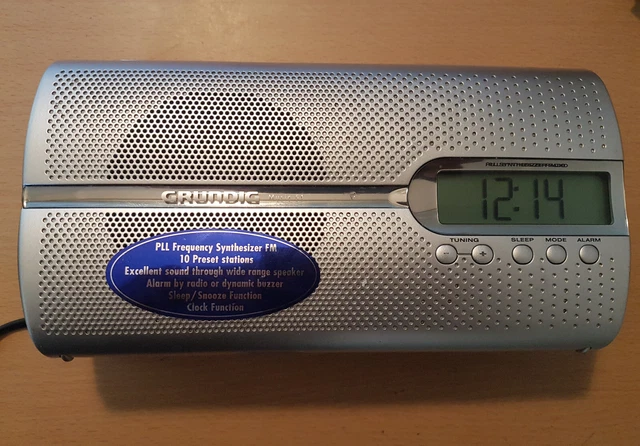   Radio Portable Grundig Music 51 Fonctionne Très bien