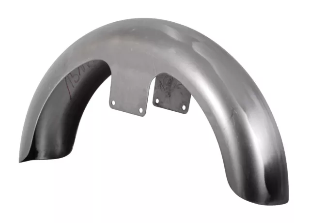 Stahl Frontfender 21" 156mm/2mm Harley Davidson Bagger Touring Front Kotflügel 2