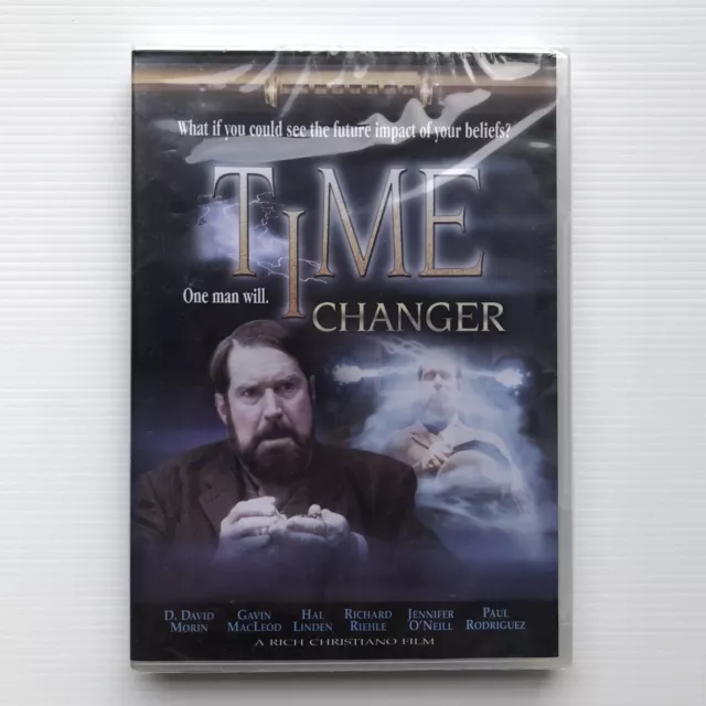 Time Changer DVD Bible Mystery Rich Christiano With Special Features Sealed