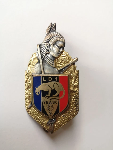 INSIGNE METAL ANCIEN GENDARMERIE MOBILE Drago Ber. + Pince EUR 6,00