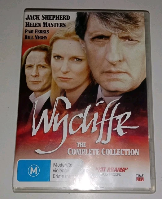 WYCLIFFE: THE COMPLETE Collection | Series 1-5 (DVD, 10