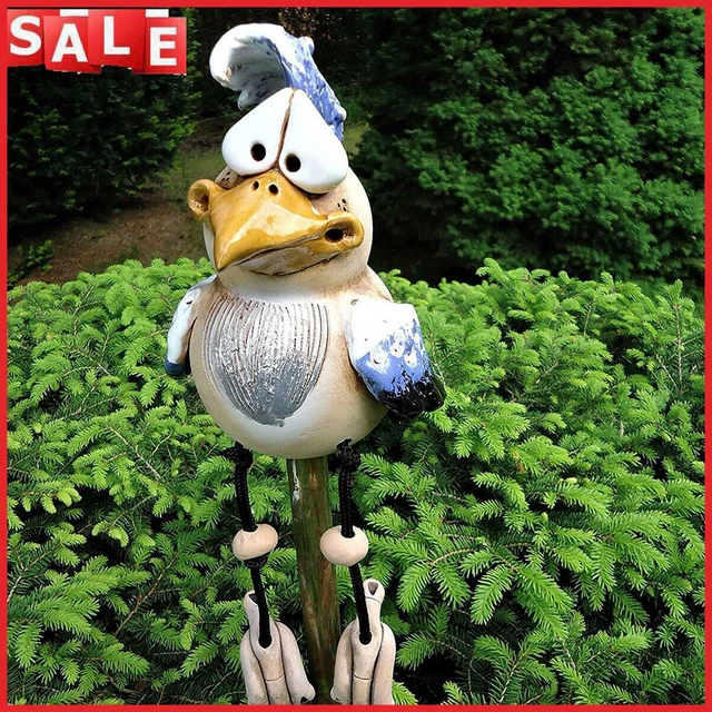 Resin Decorative Chicken Statue Crafts Farm Chick Art Ornament Home Garden Decor