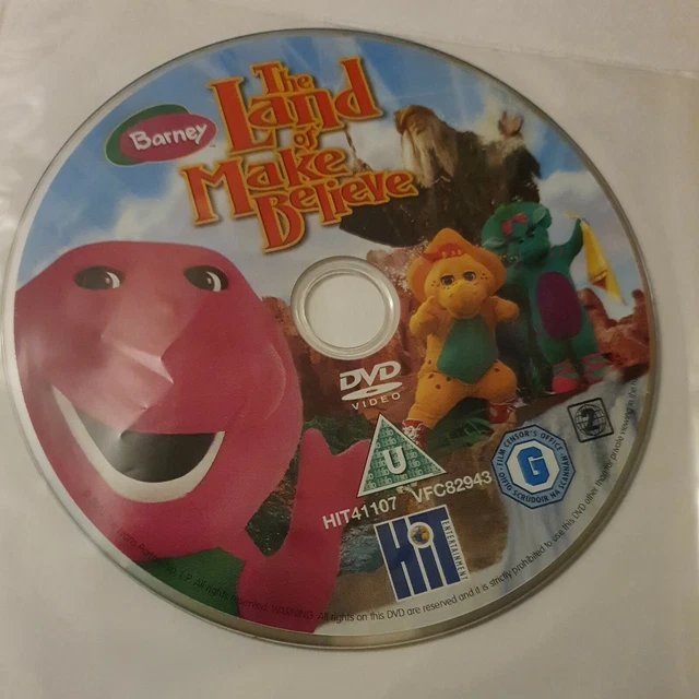 BARNEY THE LAND of Make Believe (2005) Carey Stinson Holmes DVD Region