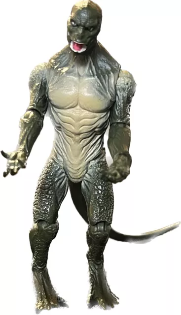 2012 Hasbro Marvel Legends Amazing Spider-Man The Lizard Figure 4in Dr.Connors