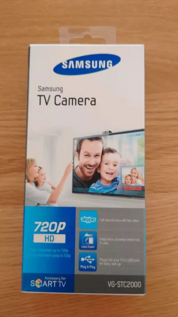 Samsung TV Kamera HD VG-STC2000 inkl. OVP Webcam für Videotelefonie