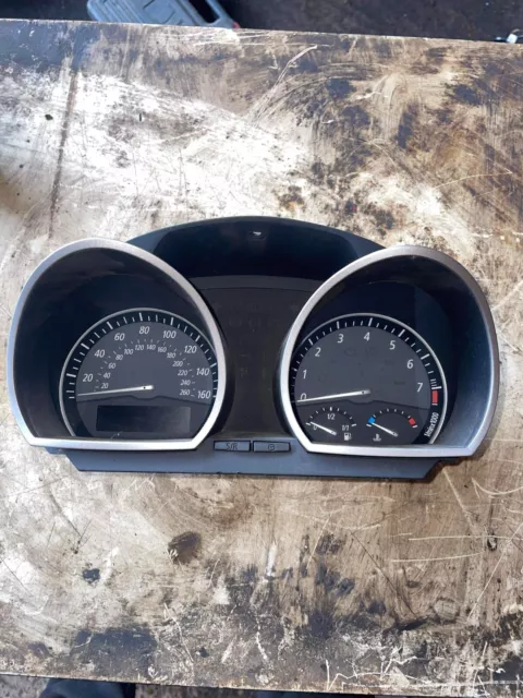 2006 BMW Z4 E85 3.0 Petrol 6 Speed Manual Speedometer Clocks Instrument Panel