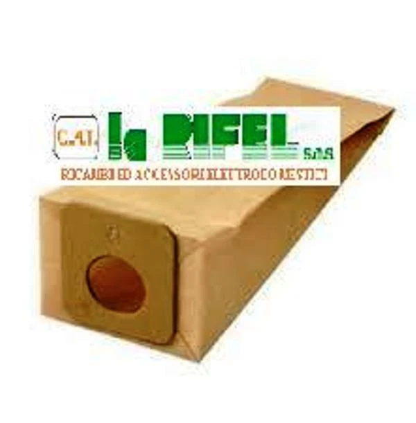 8 Sacchetti Aspirapolvere Scopa Elettrica Termozeta SE20 - SE25 - SE30 - Foto 2