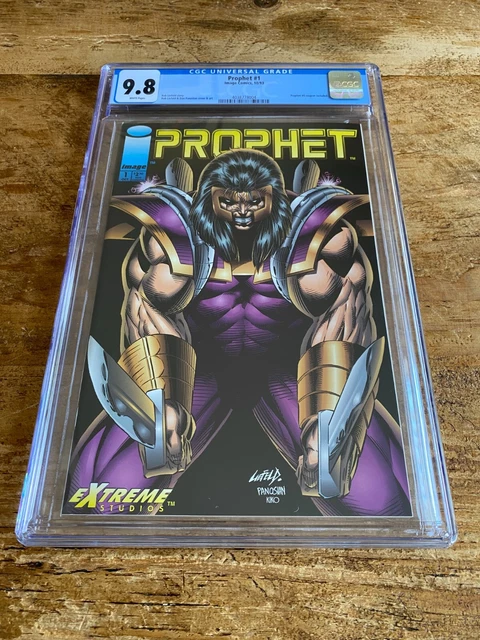 Prophet #1 Image Comics 1993 CGC 9.8 NM WP 1st Solo Series Featuring Prophet