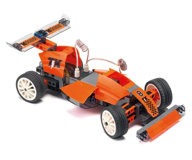 Kosmos Experimentierkasten Race-Cars | Modellbaukasten für Kinder ab 8 Jahre 3