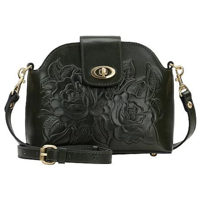 Patricia nash leather leandra flap 2025 crossbody
