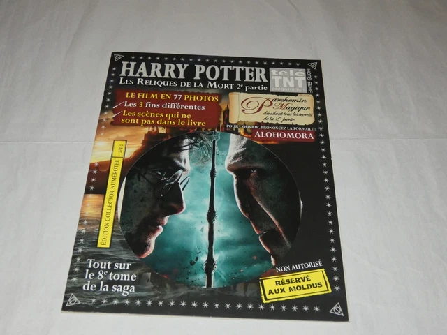 HARRY POTTER LES reliques de la Mort 2ème partie Edition Collector