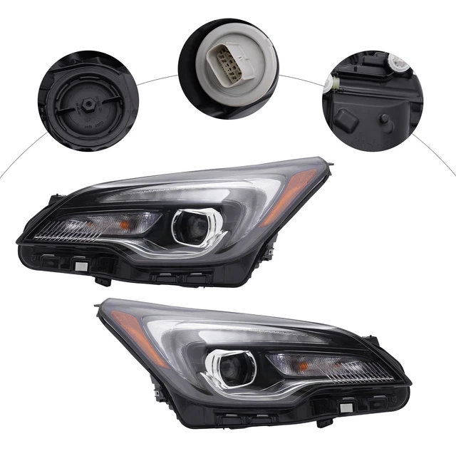 ホワイト　オリジナルデザイン　3.9kg Headlight Assemblies, Lighting & Lamps, Car & Truck Parts