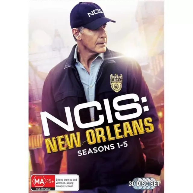 BRAND NEW NCIS New Orleans : Seasons 1-5 (DVD, 2019, 30-Disc Set) R4