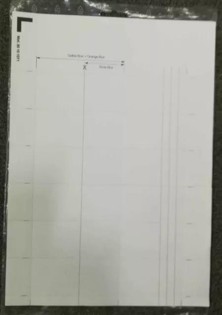 TANOS Beschriftungs-Set für Boxen-systainer T-Loc I