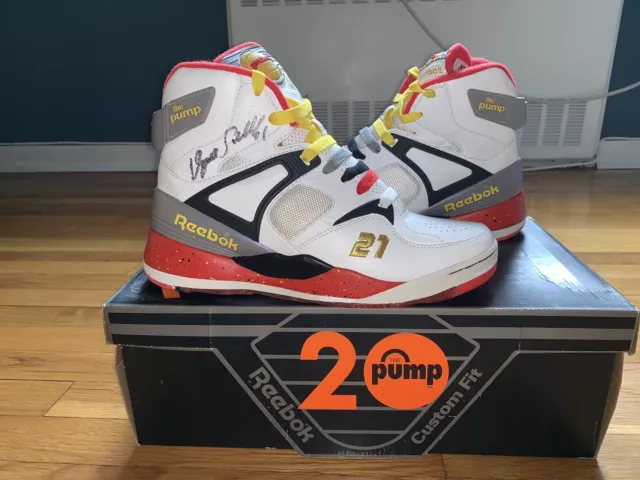 DS REEBOK THE Pump 20th Anniversary Dominique Wilkins Special Edition 7 of 31 EUR 1.153 07 PicClick FR