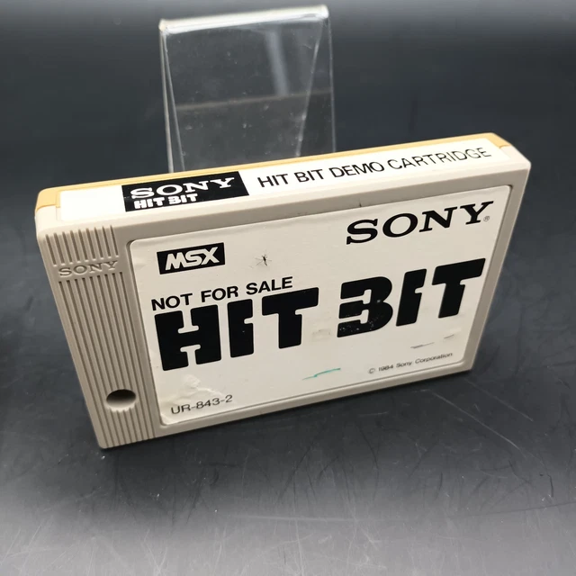 CONSOLE / ORDINATEUR SONY Hit Bit MSX HB-101P vintage - working EUR 199,00 - FR