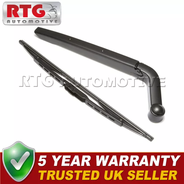 Windscreen Wiper Arm + Blade Rear Fits Land Rover Discovery (3) 2.7 TD