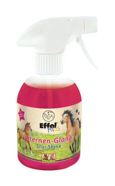 Effol Kids Star Shine Long Lasting Glitter Bling Spray For Coat Mane&Tail 300ml